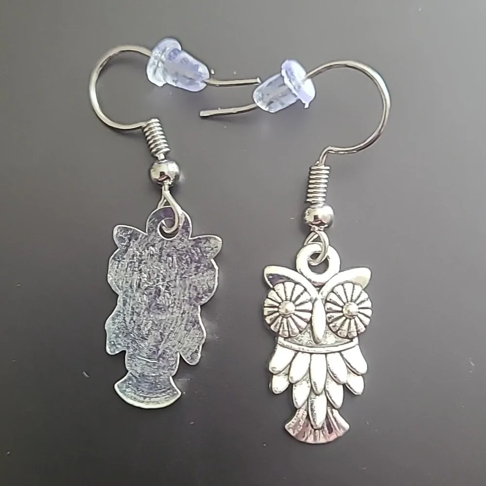 Owl Fashion Earrings - Picture 3 of 3